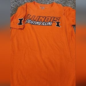 Orange Illini Tshirt